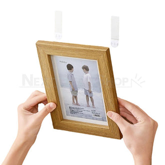 12 Pairs - Picture Hanging Strips