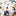 12 Pcs - Adorable Halloween Ghost Hanging Decor Set-Next Deal Shop-Next Deal Shop
