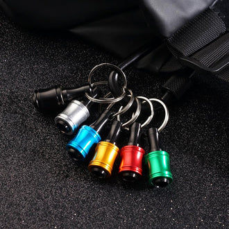 1/4 Inch Hex Drill Bit Holders with Carabiner