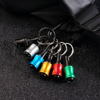 1/4 Inch Hex Drill Bit Holders with Carabiner