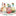 15 Pcs - Christmas Cupcake Topper-View 1-Next Deal Shop