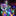 16.4 Ft Sparkling Christmas Tinsel Garland-16.4 Ft Multicolor Copper Wire String Light (Tinsel Garland not included)-View 5-Next Deal Shop