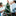 16.4 Ft Sparkling Christmas Tinsel Garland-16.4 Ft Silver Tinsel Garland-View 1-Next Deal Shop