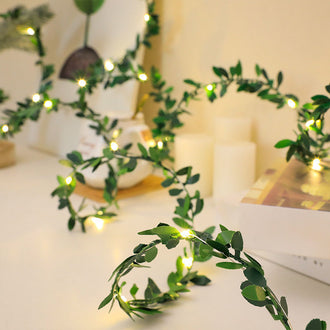 16.4 ft Artificial Greenery Vine Light
