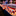 19.7 ft Patriotic American Flag Tinsel Garland Lights-Next Deal Shop-Next Deal Shop