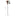 Colorful Hummingbird Garden Stake with Solar Powered LED Lantern
