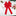 2 Pack - Festive Red Velvet Golden Edged Bow-Next Deal Shop-Next Deal Shop