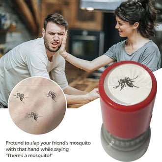 2 Pack - Funny Mosquito Prank Stamp
