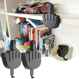 2 Pack - Middle Finger Key Hanger