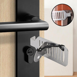2 Pack - Portable Door Lock for Travel