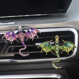 2 Pcs - Bling Dragon Car Air Freshener