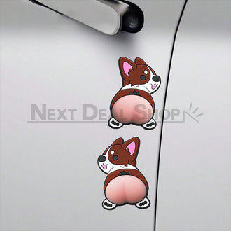 2 Pcs - Dog Butt Anti-Collision Bumper Guard