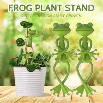 2 Pcs - Frog Plant Stand