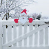 2 Pcs - Large Christmas Fence Decoration-Next Deal Shop-Next Deal Shop