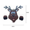 2 Pcs - Large Christmas Fence Decoration-Next Deal Shop-Next Deal Shop