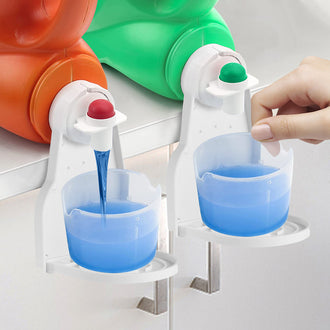 2 Pcs - Laundry Detergent Cup Holder