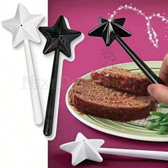 2 Pcs - Magic Wand Salt & Pepper Shakers