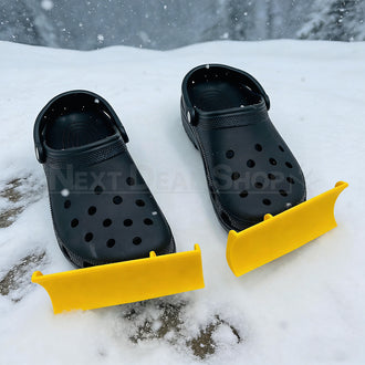 2 Pcs - Snow Plow Shoe Charm