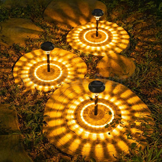 2 Pcs - Solar Powered Garden Stake Light with 2 modes