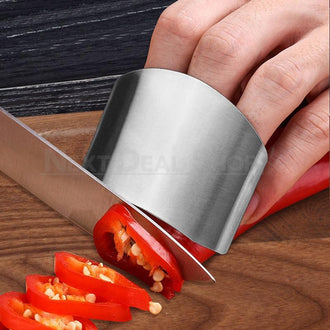 2 Pcs - Stainless Steel Finger Guard