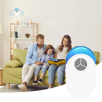 2 Pcs - Ultrasonic Pest Repeller