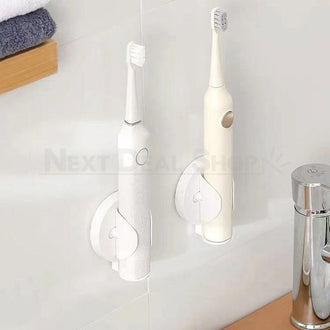 2 Pcs - Wall Mounted Punch-free Toothbrush Holder