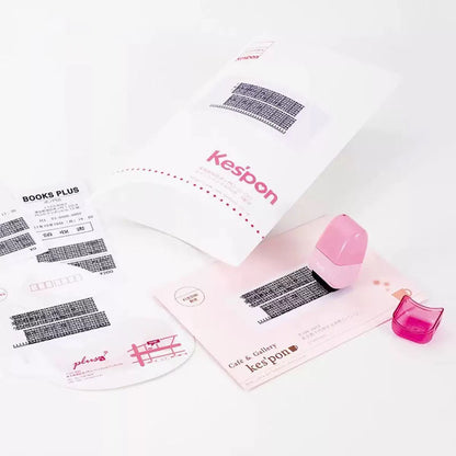 Identity Theft Protection Privacy Roller Stamp - Pink, Practical Anti Theft Security Confidential Document Redaction Tool for Home Office Use