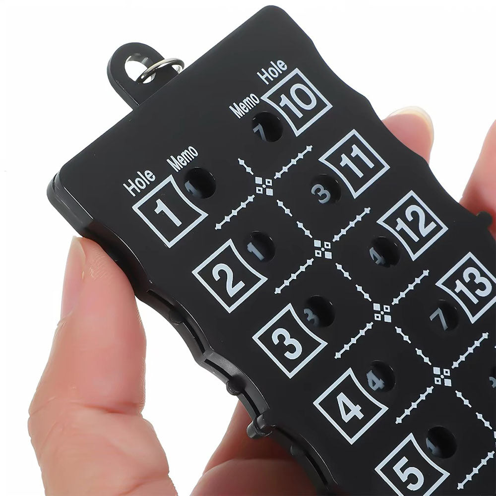 Playful Novelty Golf-18 Hole Golf Score Counter