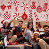 26 Pcs - Christmas Peppermint Candy Hanging Decoration-Next Deal Shop-Next Deal Shop