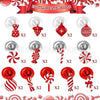 26 Pcs - Christmas Peppermint Candy Hanging Decoration-Next Deal Shop-Next Deal Shop