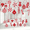 26 Pcs - Christmas Peppermint Candy Hanging Decoration-Next Deal Shop-Next Deal Shop