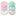 3 Pack - Resin Nail Art Palette-Pink-View 1-Next Deal Shop