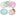 3 Pack - Resin Nail Art Palette-Pink-View 2-Next Deal Shop