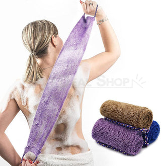 3 Pcs - African Bath Sponge Exfoliating Net