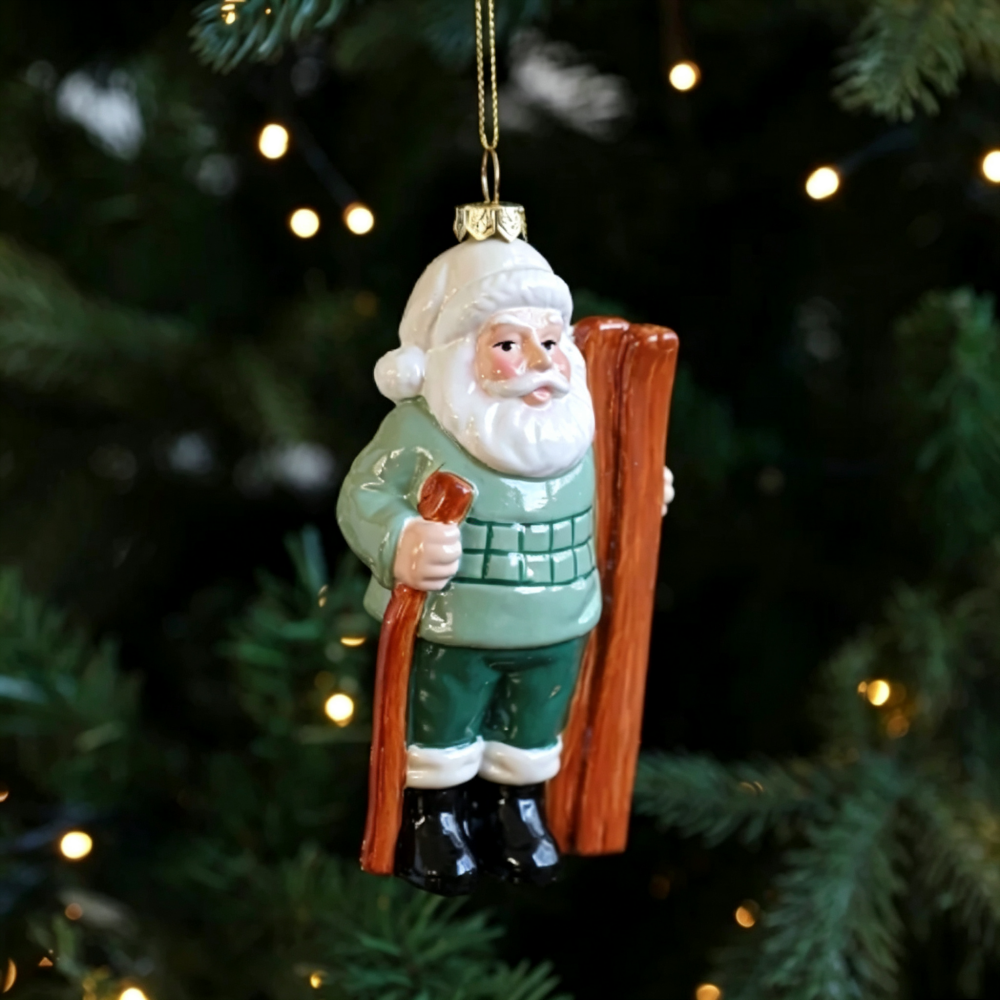3 Pcs Christmas Hanging Ornaments Set - Xmas Tree Decor
