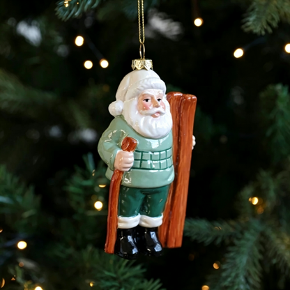 3 Pcs Christmas Hanging Ornaments Set - Xmas Tree Decor