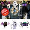 3 Pcs - Halloween Hanging Paper Lantern-Next Deal Shop-Next Deal Shop