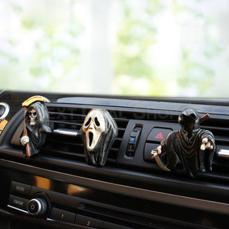 3 Pcs - Hand painted Devil Car Air Freshener