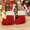3 Pcs- Handmade Crochet Christmas Sock Cutlery Holder-Next Deal Shop-Next Deal Shop