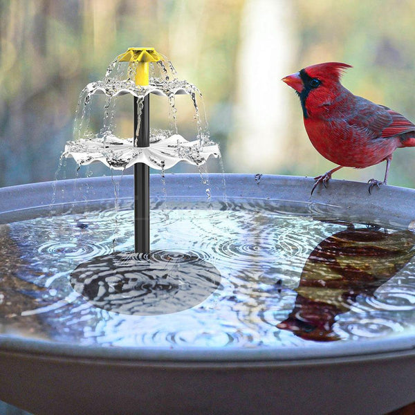3Tier Solar Powered Water Fountain Kit Next Deal Shop