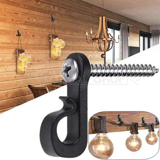 30 Pack String Light Hanger Hooks