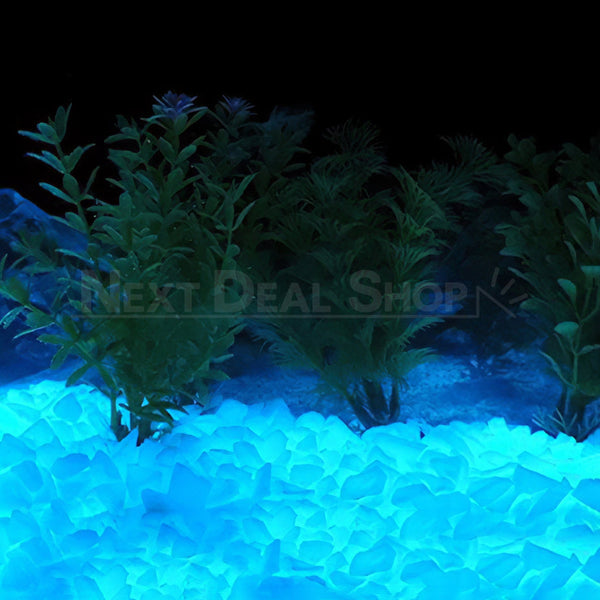 300 Pcs Glow in the Dark Aquarium Gravel Stones Next Deal Shop