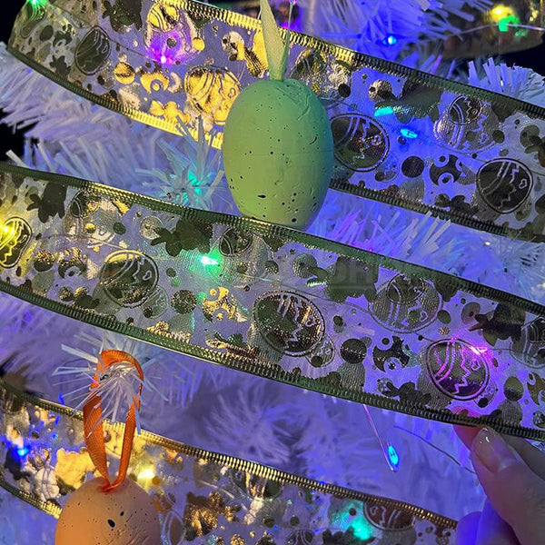 32ft Festive Easter LED Light Up Ribbon – nextdealshop.com