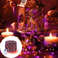 39 ft Halloween LED Copper Wire String Lights