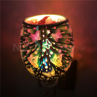 3D Butterfly Wax Melter