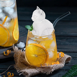 3D Cat Ice Cube Mold