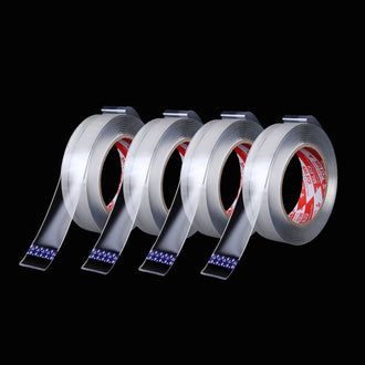4 Pack - Heavy Duty Double Sided Adhesive Tape