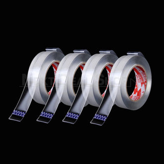 4 Pack - Heavy Duty Double Sided Adhesive Tape