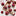 4 Pcs - Christmas Tree Red Velvet Ornament Ball-2.36 inches-View 2-Next Deal Shop
