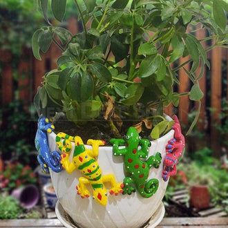 4 Pcs - Colorful Gecko Pot Hugger